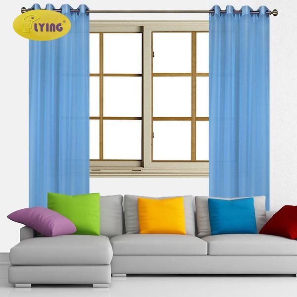 curtain & drapes flying blue tulle curtains living room bedroom door solid bright color home decor french window drape shade cortina
curtain & drapes flying blue tulle curtains living room bedroom door solid bright color home decor french window drape shade cortina