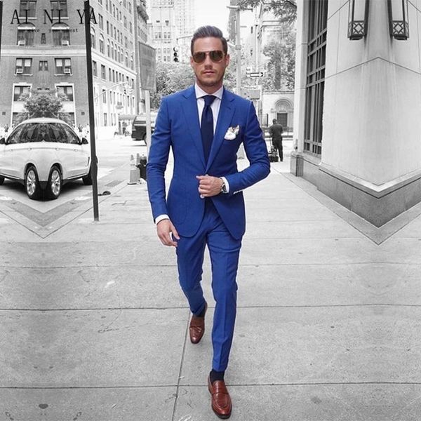 men's suits & blazers navy jacket and white trousers suit casual wear split lapel double breasted slim fit wedding dress s, White;black
men's suits & blazers navy jacket and white trousers suit casual wear split lapel double breasted slim fit wedding dress s, White;black