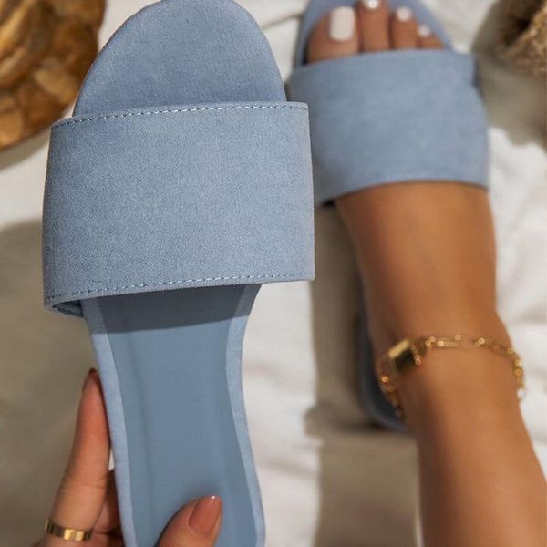slippers 2021 women flock female sewing solid flat ladies open toe casual shoes women's summer beach fashion slides plus size, Black
slippers 2021 women flock female sewing solid flat ladies open toe casual shoes women's summer beach fashion slides plus size, Black