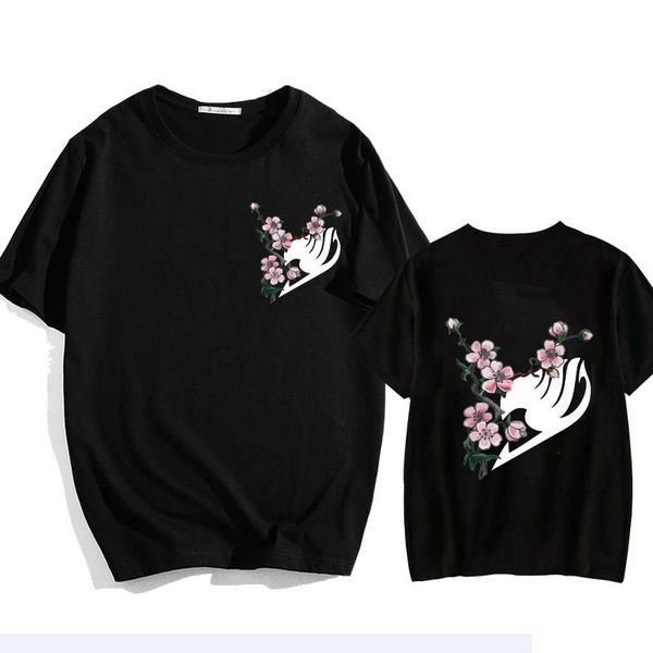 men women t-shirt fairy tail tshirt crew neck fitted soft anime manga tee shirt clothes women's, White
men women t-shirt fairy tail tshirt crew neck fitted soft anime manga tee shirt clothes women's, White