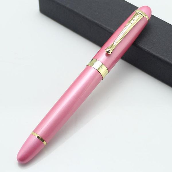 metal 24 colors pink fountain pen without pencil box luxury school office stationery writing cute pens gift
metal 24 colors pink fountain pen without pencil box luxury school office stationery writing cute pens gift