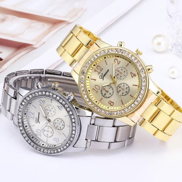 wristwatches neue mode genf klassische luxus strass uhr damen relogio feminino 2021, Slivery;brown
wristwatches neue mode genf klassische luxus strass uhr damen relogio feminino 2021, Slivery;brown