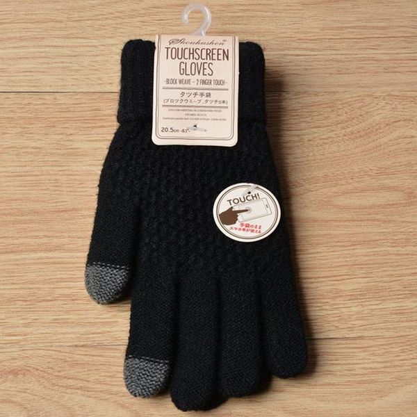 five fingers gloves winter men/women warm jacquard stretch knit female print magic accessories wool full finger thicken mittens, Blue;gray
five fingers gloves winter men/women warm jacquard stretch knit female print magic accessories wool full finger thicken mittens, Blue;gray