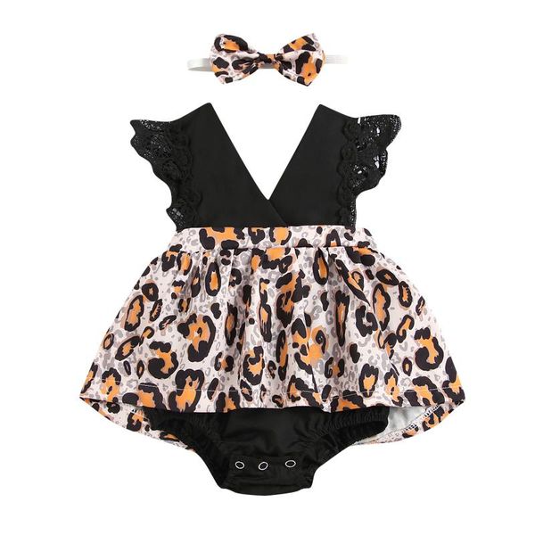rompers born baby girls headband 0-24m leopard/sunflowers printed v neck lace sleeve jumpsuits, Blue
rompers born baby girls headband 0-24m leopard/sunflowers printed v neck lace sleeve jumpsuits, Blue