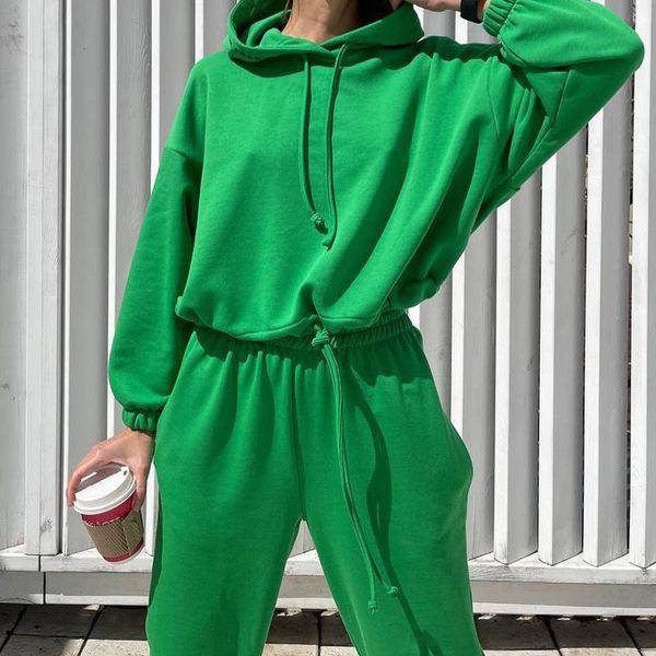women's two piece pants conjunto de calças pano femininas, roupas esportivas casuais para mulheres, manga longa com capuz, tecido liso,, White
women's two piece pants conjunto de calças pano femininas, roupas esportivas casuais para mulheres, manga longa com capuz, tecido liso,, White