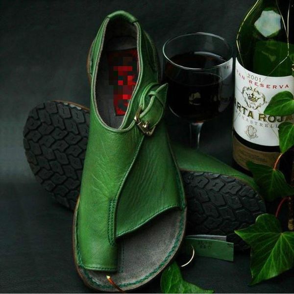 sandals spring and summer women's fashion casual comfortable solid color toe flat foreign trade large, Black
sandals spring and summer women's fashion casual comfortable solid color toe flat foreign trade large, Black