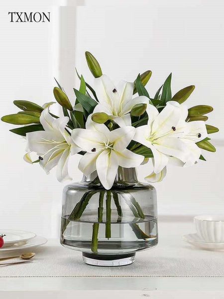 single mini lily fake flower real touch artificial jewelry flowers bride hand wedding home party decor decorative & wreaths
single mini lily fake flower real touch artificial jewelry flowers bride hand wedding home party decor decorative & wreaths