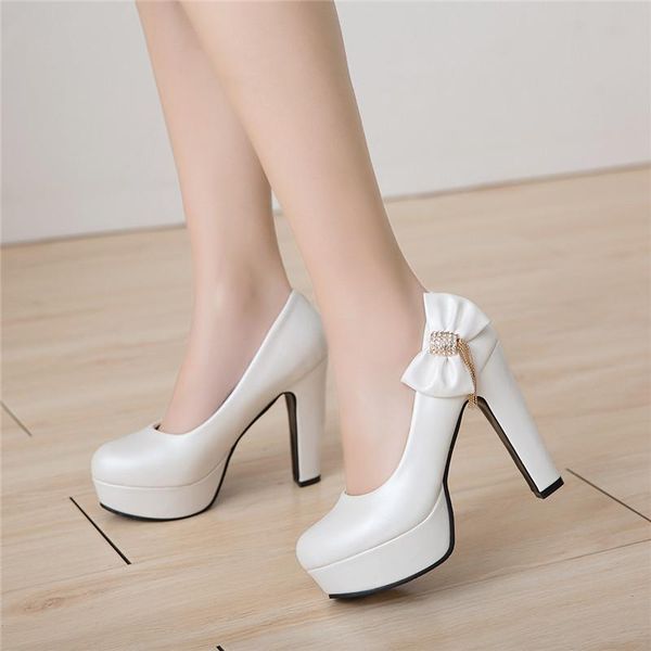 summer 2021 white wedding shoes bride platform high heels bow party ladies plus size slip on pumps shallow blue dress, Black
summer 2021 white wedding shoes bride platform high heels bow party ladies plus size slip on pumps shallow blue dress, Black