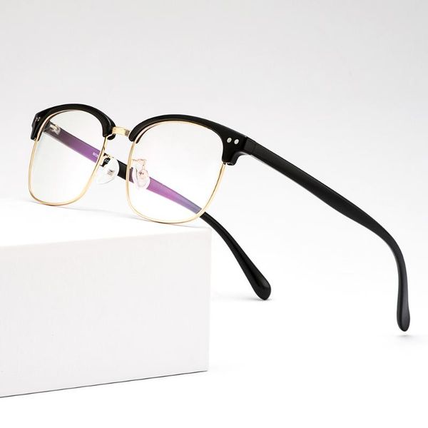 fashion sunglasses frames gmei optical retro classic plastic men glasses frame metal alloy brand designer square prescription eyeglasses md0, Black
fashion sunglasses frames gmei optical retro classic plastic men glasses frame metal alloy brand designer square prescription eyeglasses md0, Black