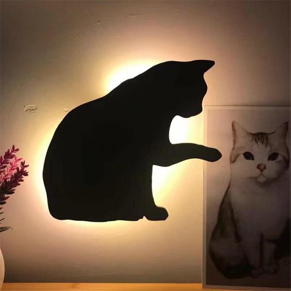 night lights cat led light sensor sound control animal shadow lamp projection wall for kids room home decor gifts
night lights cat led light sensor sound control animal shadow lamp projection wall for kids room home decor gifts