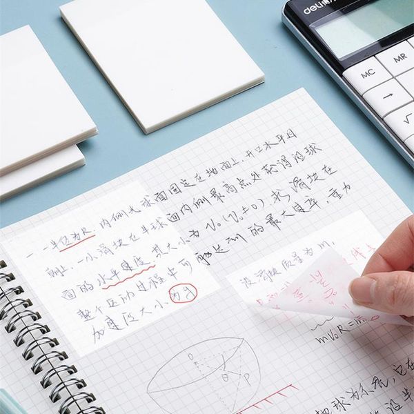 bookmark sixsix transparent sticky waterproof self-stick notes adhesive memo pads notepad school office supplies stationery
bookmark sixsix transparent sticky waterproof self-stick notes adhesive memo pads notepad school office supplies stationery