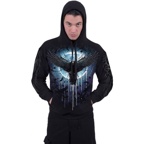 black carving pattern men's 3d printing hoodie visual impact party punk goth round neck high-quality american sweater hoodie
black carving pattern men's 3d printing hoodie visual impact party punk goth round neck high-quality american sweater hoodie