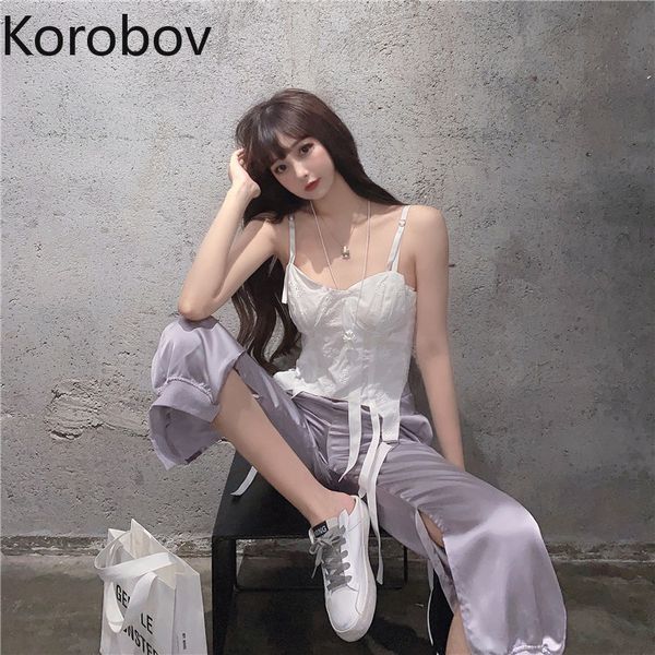 korobov women crop summer korean streetwear hollow out embroidery outwear vest fashion tank 210430, White
korobov women crop summer korean streetwear hollow out embroidery outwear vest fashion tank 210430, White