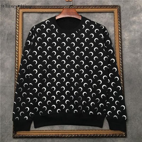 women's hoodies & sweatshirts whitney wang 2021spring fashion streetwear long sleeve moons sweatshirt women pullover men, Black
women's hoodies & sweatshirts whitney wang 2021spring fashion streetwear long sleeve moons sweatshirt women pullover men, Black