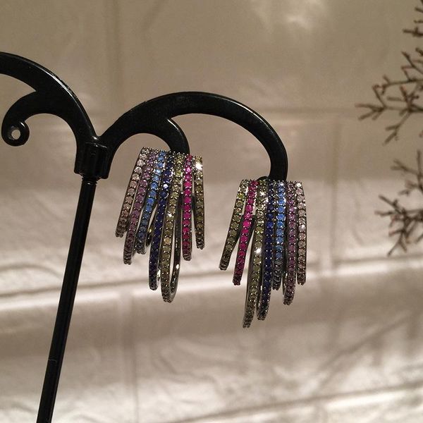 dangle & chandelier crystal earrings women jewelry 2021 metal girls geometry fashion accesorios brincos boucle d'oreille luxury earring, Silver
dangle & chandelier crystal earrings women jewelry 2021 metal girls geometry fashion accesorios brincos boucle d'oreille luxury earring, Silver