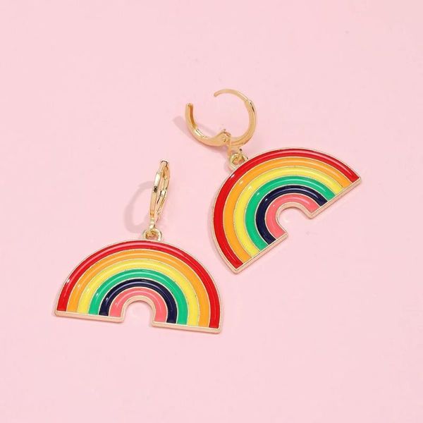 hoop & huggie aomu women fashion colorful drip glaze geometric heart star mushroom earrings rainbow shape charm jewelry gifts, Golden;silver
hoop & huggie aomu women fashion colorful drip glaze geometric heart star mushroom earrings rainbow shape charm jewelry gifts, Golden;silver