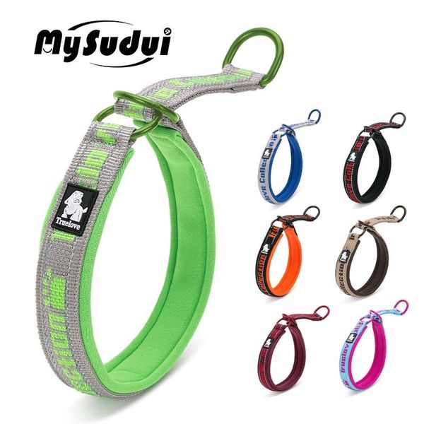 dog collars & leashes truelove soft slip choke collar embroider reflective pet for large small dogs perro training
dog collars & leashes truelove soft slip choke collar embroider reflective pet for large small dogs perro training
