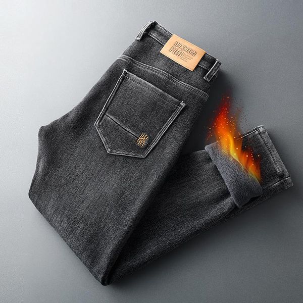 men's jeans 2021 casual slim black straight pencil pants fashion street tight denim trousers, Blue
men's jeans 2021 casual slim black straight pencil pants fashion street tight denim trousers, Blue
