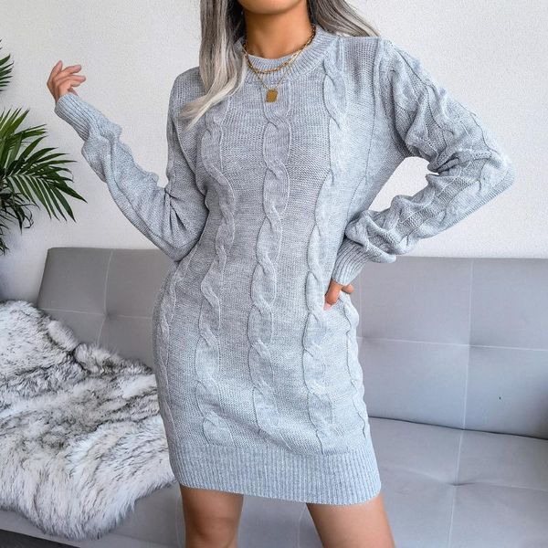 women's sweaters elegant women sweater dresses 2021 autumn winter knitted sweatershirts for casual long sleeve loose pullover, White;black
women's sweaters elegant women sweater dresses 2021 autumn winter knitted sweatershirts for casual long sleeve loose pullover, White;black