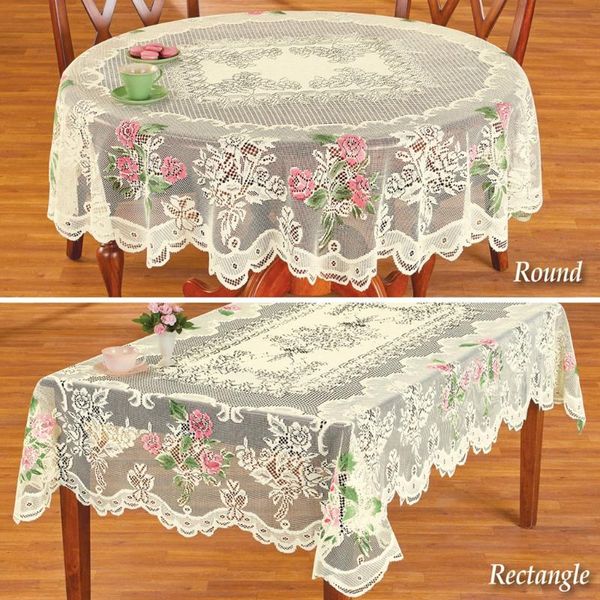 table cloth lace tablecloth round white in hand floral rose cover elegant dining for wedding party anniversary birthday
table cloth lace tablecloth round white in hand floral rose cover elegant dining for wedding party anniversary birthday