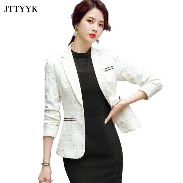 woman plaid bleizer elegant spring short jacket 2021 casual black white blazers for women formal suit female fashion women's suits &, White;black
woman plaid bleizer elegant spring short jacket 2021 casual black white blazers for women formal suit female fashion women's suits &, White;black