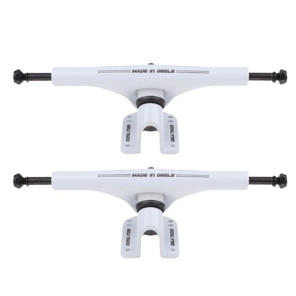 2pcs 7.25"/184mm universal replacement durable aluminum alloy longboard trucks set skateboard parts skateboarding
2pcs 7.25"/184mm universal replacement durable aluminum alloy longboard trucks set skateboard parts skateboarding