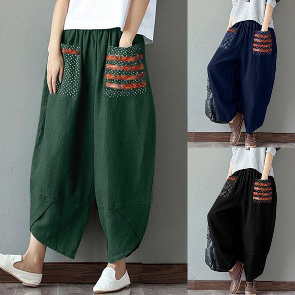 women's pants & capris wide leg harem trousers 2021 chinese style women ethnic vintage patchwork elastic waist loose long, Black;white
women's pants & capris wide leg harem trousers 2021 chinese style women ethnic vintage patchwork elastic waist loose long, Black;white