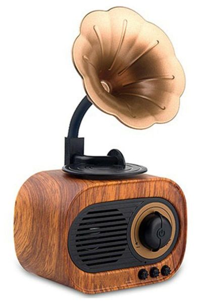 & mp4 players wooden bluetooth speaker loudspeaker retro gramophone music box luxury souvenirs hobby items
& mp4 players wooden bluetooth speaker loudspeaker retro gramophone music box luxury souvenirs hobby items