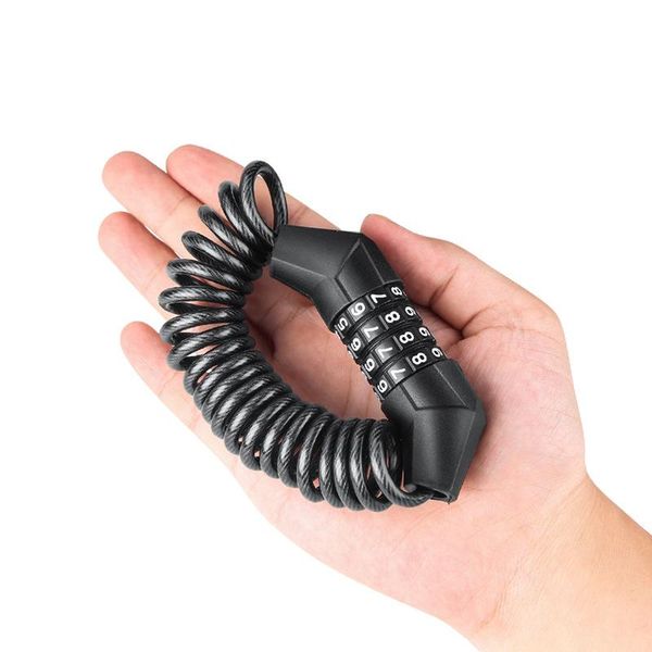 bike locks mini portable bicycle lock 4 digit password helmet code combination security cable 1600mm anti-theft locker
bike locks mini portable bicycle lock 4 digit password helmet code combination security cable 1600mm anti-theft locker
