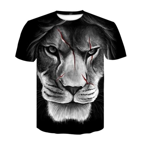 men's t-shirts summer 3d printing black lion casual t-shirt for men and women fashion trend young handsome top, White;black
men's t-shirts summer 3d printing black lion casual t-shirt for men and women fashion trend young handsome top, White;black
