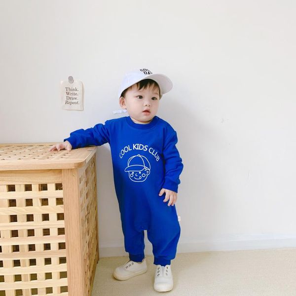 jumpsuits 2021 arrival spring baby rompers long sleeve blue sports costume toddler kids boy active 0-18 boys' clothing
jumpsuits 2021 arrival spring baby rompers long sleeve blue sports costume toddler kids boy active 0-18 boys' clothing