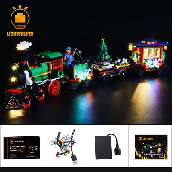 blocks lightailing led light kit for christmas creator winter holiday train lighting set compatible with 10254 (not include the model) q1126
blocks lightailing led light kit for christmas creator winter holiday train lighting set compatible with 10254 (not include the model) q1126