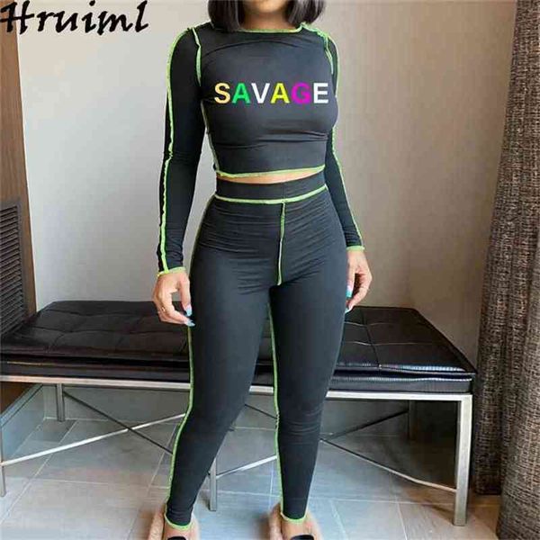 casual 2 pc set for women letter print long sleeve o neck crop and pencil pants autumn skinny sportswear tracksuit mujer 210513, White
casual 2 pc set for women letter print long sleeve o neck crop and pencil pants autumn skinny sportswear tracksuit mujer 210513, White