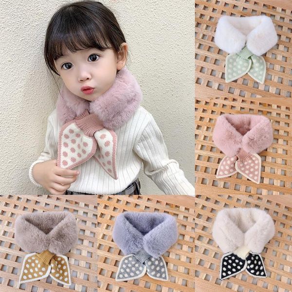 scarves 1pcs baby fashion plush warmth for men and women, color matching cross collar children's cute western style s78, Blue;gray
scarves 1pcs baby fashion plush warmth for men and women, color matching cross collar children's cute western style s78, Blue;gray
