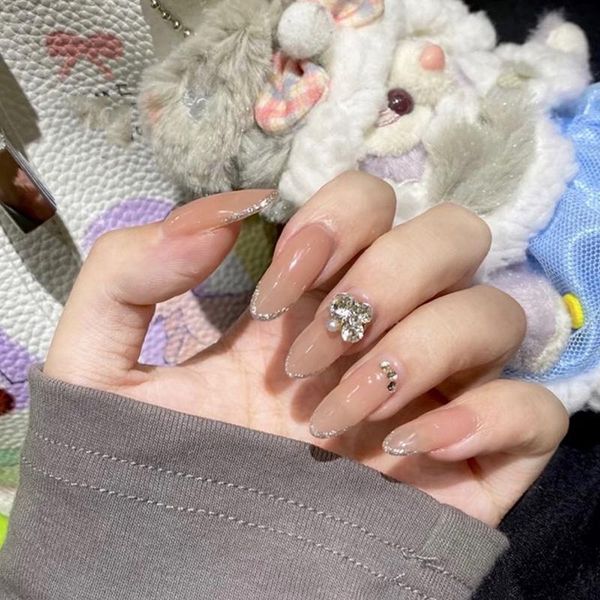 false nails 24pcs silver edge french stack drill wear long paragraph fashion manicure patch save time wearable nail patc sticker, Red;gold
false nails 24pcs silver edge french stack drill wear long paragraph fashion manicure patch save time wearable nail patc sticker, Red;gold