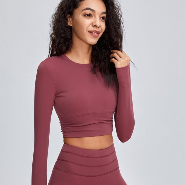 yoga outfits women crop active energy long sleeves tights colorful fitness t shirt gym workwout sportswear, White;red
yoga outfits women crop active energy long sleeves tights colorful fitness t shirt gym workwout sportswear, White;red