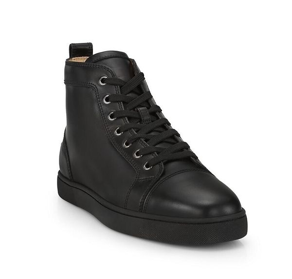 man casual shoes classic style luxury red bottom sneaker men's orlato high-sneakers leather black white outdoor walking flats street sk
man casual shoes classic style luxury red bottom sneaker men's orlato high-sneakers leather black white outdoor walking flats street sk