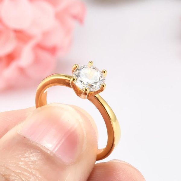 wedding rings engagement fashion bridal clear inlaid jewelry elegant female oval christmas gifts finger ring for zircon, Slivery;golden
wedding rings engagement fashion bridal clear inlaid jewelry elegant female oval christmas gifts finger ring for zircon, Slivery;golden