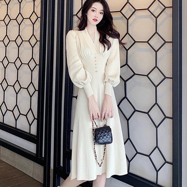 casual dresses french render long hepburn wind dress in knee inside take knitting 2021 qiu dong female, Black;gray
casual dresses french render long hepburn wind dress in knee inside take knitting 2021 qiu dong female, Black;gray