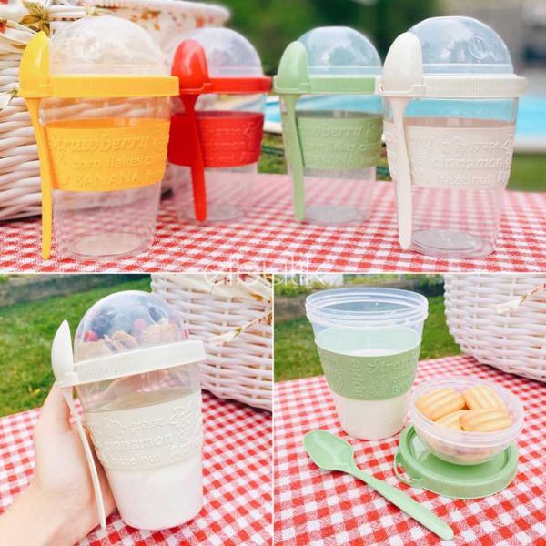 storage bottles & jars double layer sealed box chill to go yogurt cereal container set transparent fresh kepping reusable bottle breakfast j
storage bottles & jars double layer sealed box chill to go yogurt cereal container set transparent fresh kepping reusable bottle breakfast j