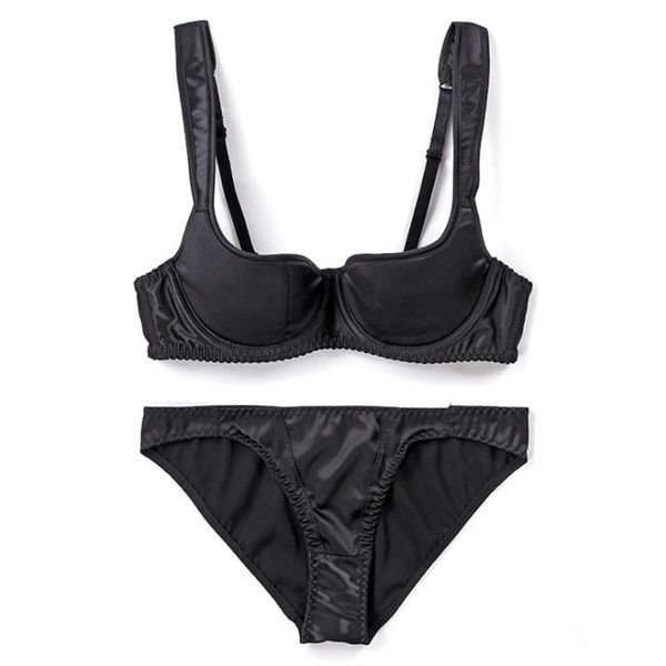 bras sets gentle and comfortable glossy cotton bra suit for women briefs one-half breast ladies underwear set wholesale, Red;black
bras sets gentle and comfortable glossy cotton bra suit for women briefs one-half breast ladies underwear set wholesale, Red;black