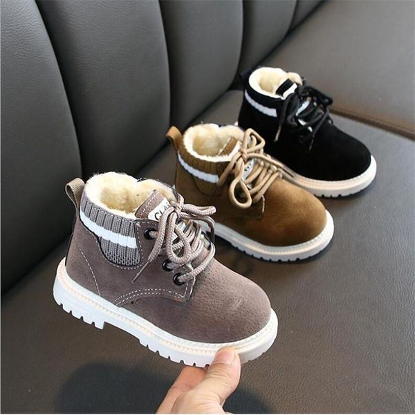 boots children' boys girls winter plus cashmere cotton shoes soft bottom non-slip comfortable toddler thick snow, Black;grey
boots children' boys girls winter plus cashmere cotton shoes soft bottom non-slip comfortable toddler thick snow, Black;grey