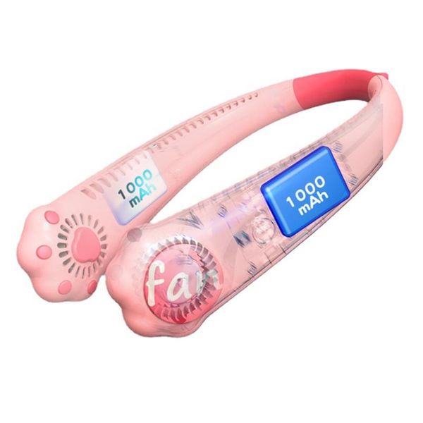 electric fans portable hands-fan personal haning neck cartoon cat ear-shaped weararble 6 hours run time for kids student
electric fans portable hands-fan personal haning neck cartoon cat ear-shaped weararble 6 hours run time for kids student