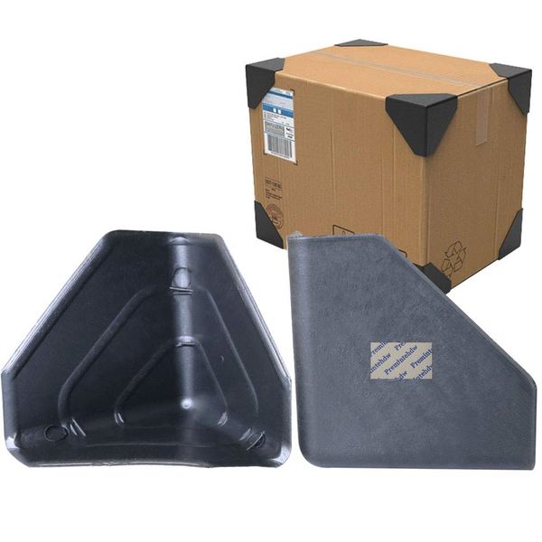 200pcs black plastic triangle corner protector cap,hard plastic corner protector,plastic edge corner guard for express carton, Silver
200pcs black plastic triangle corner protector cap,hard plastic corner protector,plastic edge corner guard for express carton, Silver