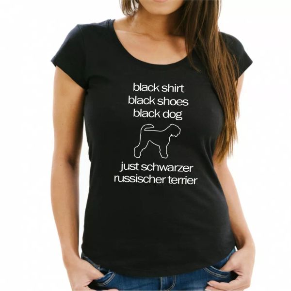 Black Russian Terrier Black Dog Ladies T-Shirt siviwonder Dog Dog Motif, Mainly pictures
Black Russian Terrier Black Dog Ladies T-Shirt siviwonder Dog Dog Motif, Mainly pictures