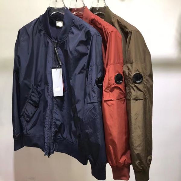 toney cp men's jackets designer stones classic baseball jacket embroidery badge island glasses autumn winter, Black;brown
toney cp men's jackets designer stones classic baseball jacket embroidery badge island glasses autumn winter, Black;brown