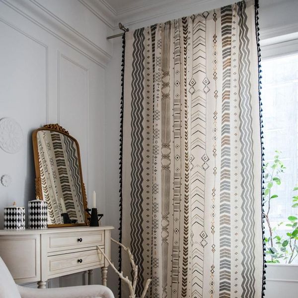 curtain & drapes fringed bohemian style curtains cotton and linen material printed american for kitchens bedrooms liveroom window decor
curtain & drapes fringed bohemian style curtains cotton and linen material printed american for kitchens bedrooms liveroom window decor