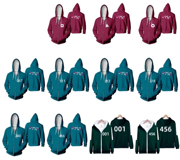 cosplay costume sweater squid game hoodied sweatshirt printed graphic korean tv show souvenir clothes for men and women 2xs-4xl h1015, Black;red
cosplay costume sweater squid game hoodied sweatshirt printed graphic korean tv show souvenir clothes for men and women 2xs-4xl h1015, Black;red