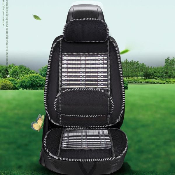 car seat covers four seasons universal lumbar massage breathable pad bamboo cooling cushion silk p5f6
car seat covers four seasons universal lumbar massage breathable pad bamboo cooling cushion silk p5f6