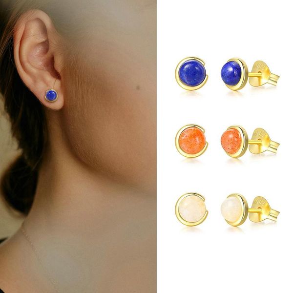 stud lamoon 925 sterling silver earring for women natural moontone bean 14k gold plated fine jewelry drop ei158, Golden;silver
stud lamoon 925 sterling silver earring for women natural moontone bean 14k gold plated fine jewelry drop ei158, Golden;silver